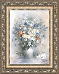 Картина Утренний букет (sj62) (13х18)