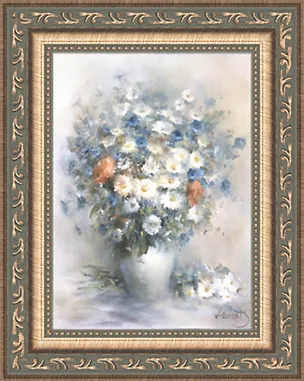 Картина Утренний букет (sj62) (13х18) 2392221