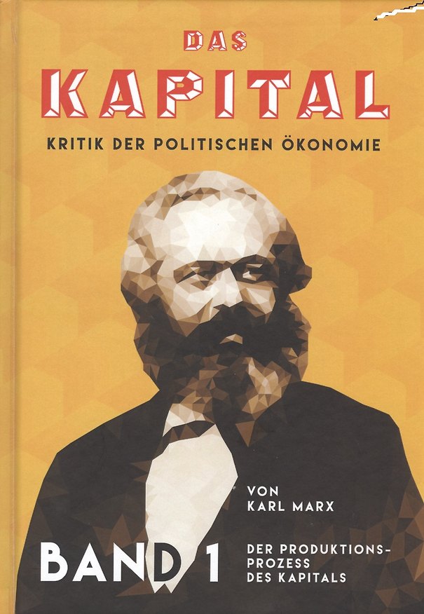 Книга Das Kapital, Kritik der politischen Okonomie. Капитал. Т.1 (Karl Marx) — 1