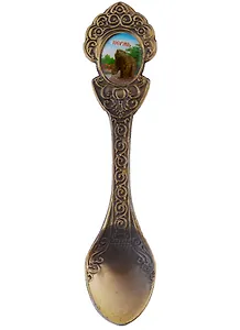 ГС Ложка в форме кокошника Пермь Мишка