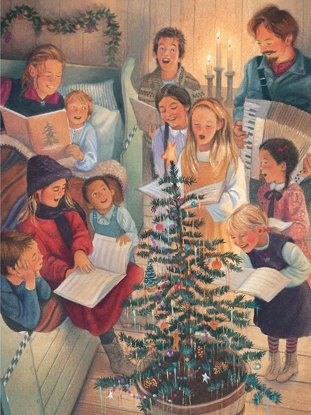 Книга Елочка на Рождество (Уайз Маргарет Браун) — 4