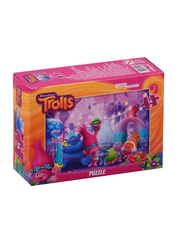 Пазл Trolls Step puzzle 54эл 13*18см 2720295 — 1