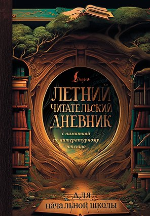 Летний читательский дневник с памяткой по литературному чтению для начальной школы