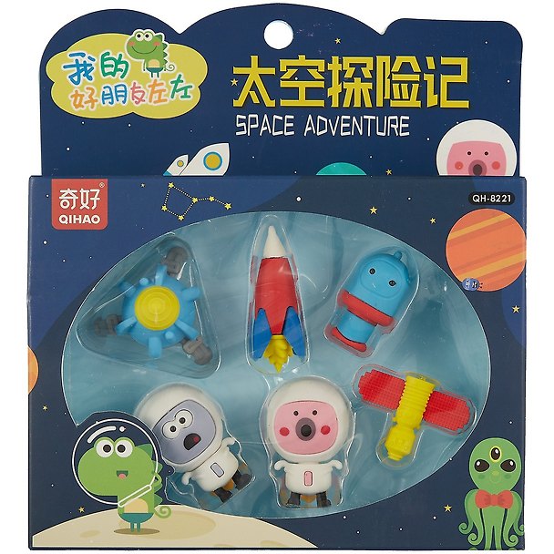 Ластик-пазл «Space Adventure», набор 2849510 — 1