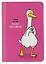 Скетчбук А6 48л "Pocket Скетчбук. Гусь" белый офсет, резинка, тв.обложка — 3017894 — 2