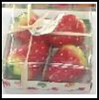 Декоративные свечи из парафина (27883) (4,5см) (4шт) 2339926