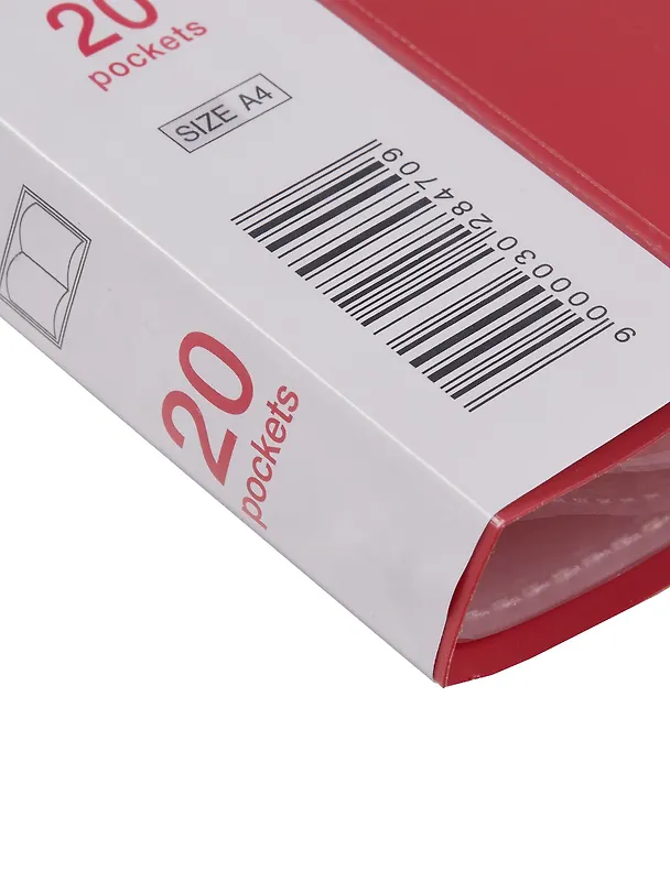 Папка с файлами А4, 20 файлов, в ассортименте, GoodMark 3028470 — 20