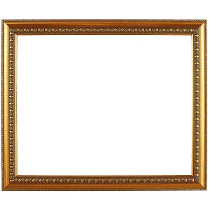 Рама деревянная позолоченная, 40 х 50 см
