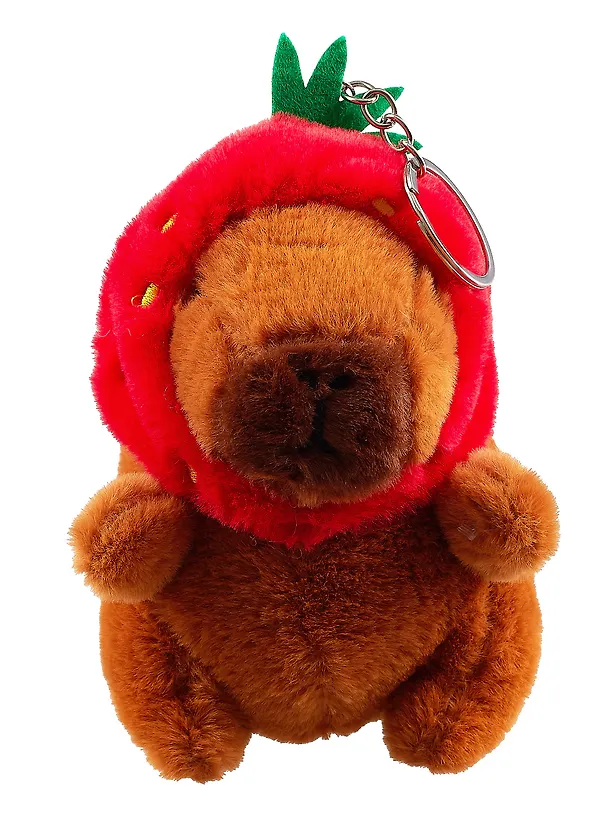 Брелок Капибара Кигуруми (плюш) (14см) (12-0751-O3) Bookvalno 3020025 — 2