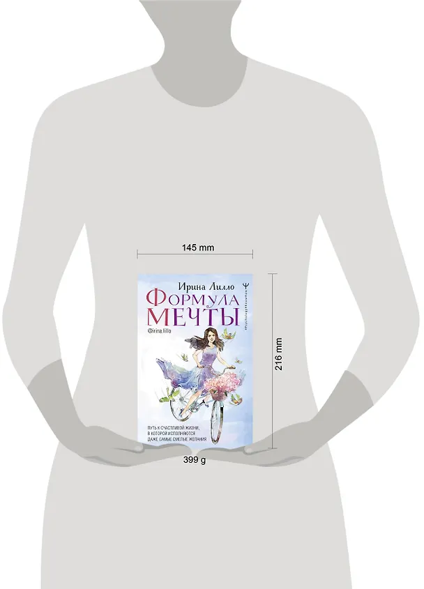 Книга Формула мечты. Путь к счастливой жизни, в которой исполняются даже самые смелые желания (Ирина Лилло) — 7
