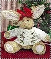 Игрушка,  Арт-Дизайн, Зайка, Bearington/Бирингтон", 25 см"