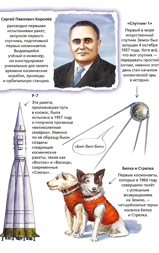 Книга Русский космос (Варвара Леднева) — 6