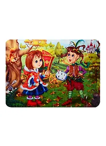Пазл мягк. MAXI PUZZLE Снежная королева (01059) (24 эл.) (300х215мм) (В гостях у сказки) (3+) (упаковка)