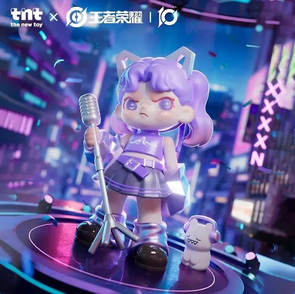 Коллекционная фигурка Отвага Королей, серии Вселенная TNT Space, высота 8.5-12.7см, Blind Box, 12-T3012-5 3143655 — 14