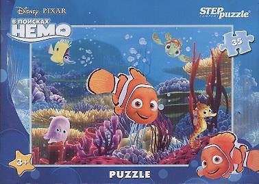 Пазл В поисках Немо Step puzzle 35эл 2337628 — 1