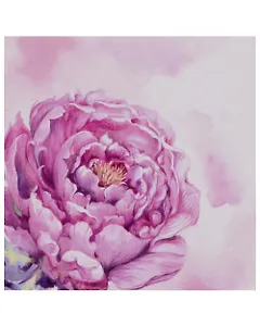 Набор для творчества Алмазная мозаика "Розовый пион", 30 х 30 см