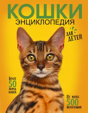 Самая лучшая иллюстрированная энциклопедия. Кошки — 2970007 — 1