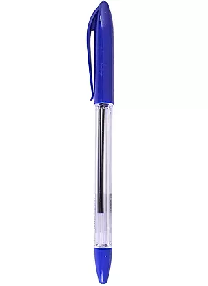 Ручка шариковая GoodMark, Gauzy, синяя — 262690 — 1
