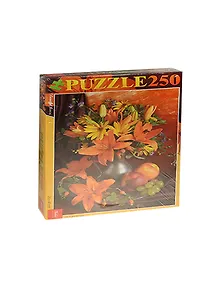 Пазл Букет цветов HATBER 250 элементов 280х400мм