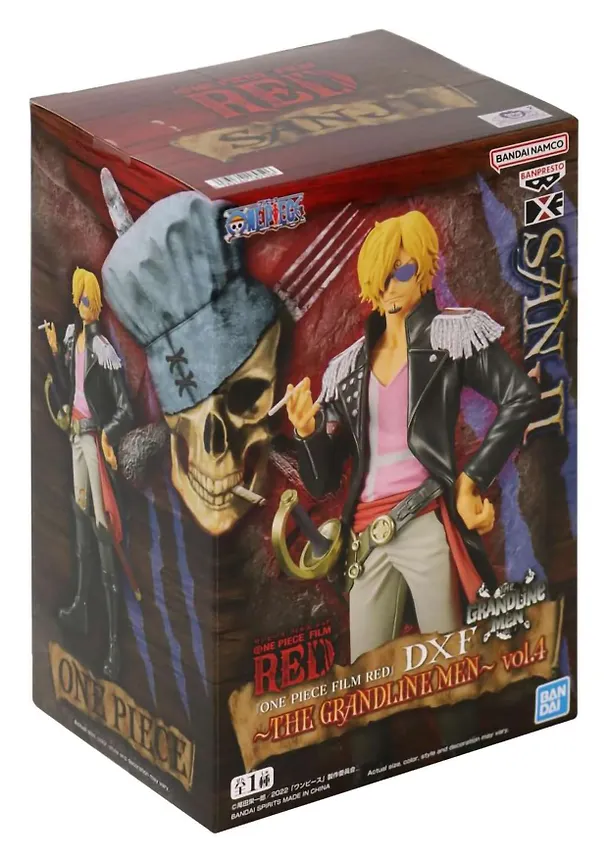 Фигурка One Piece Red Sanji The Grandline Men (BNS580) 3118842 — 3