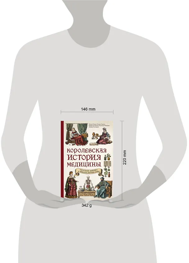 Книга Королевская история медицины. Как болели, лечились и умирали знатные дамы (Ирина Лапина, Татьяна Чирвон, Владислав Таранов, Анастасия Малахова, Валерия Гомзикова) — 11