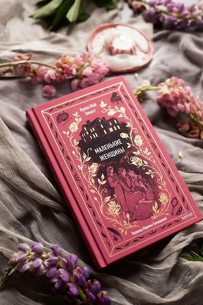 Книга Маленькие женщины (Луиза Мэй Олкотт) — 12
