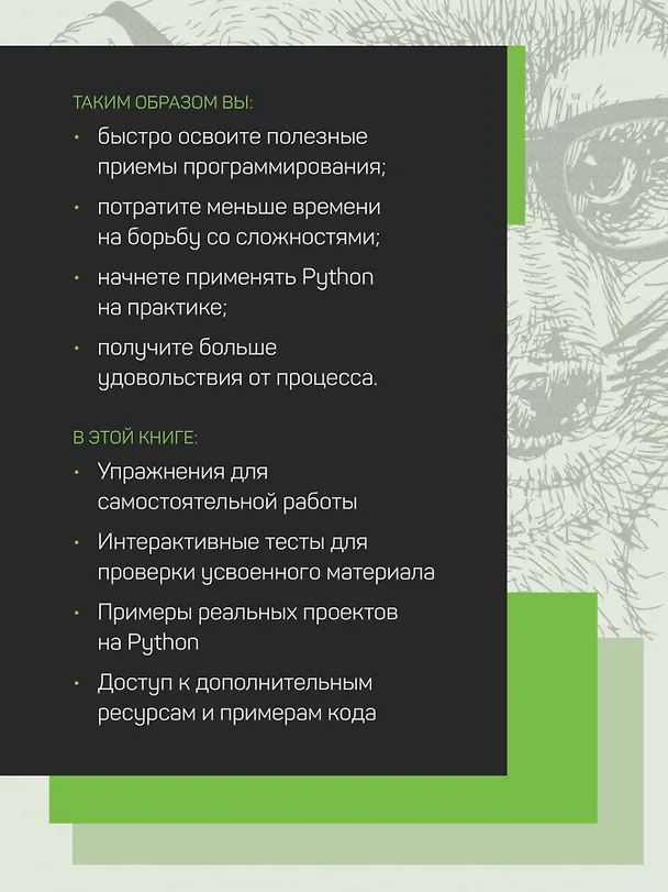 Книга Знакомство с Python (Дэн Бейдер, Дэвид Эймос, Джоанна Яблонски) — 4