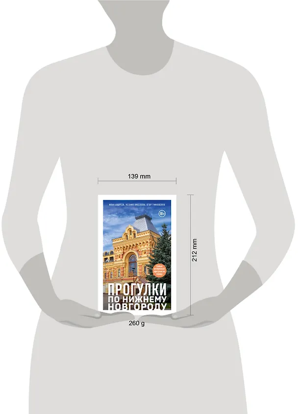 Книга Прогулки по Нижнему Новгороду (Ксения Киселева, Егор Тимошенко, Иван Андреев) — 12