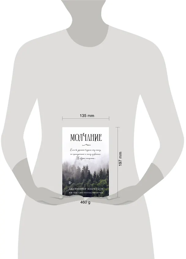 Книга Молчание (Дженнифер Макмахон) — 5