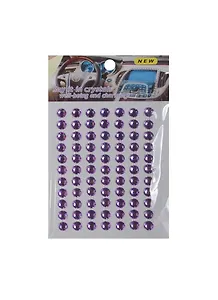 Набор д/творчества Стразы отдельные круглые средние Say it in crystals (1461-9/21) (сиреневые)