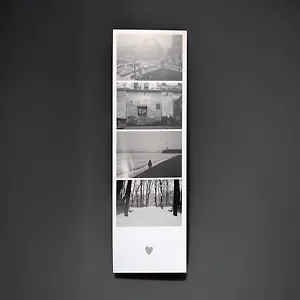 Закладка "Фотоколлаж. Фонтанный дом, ч/б"