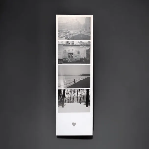 Закладка "Фотоколлаж. Фонтанный дом, ч/б" 3162242 — 1