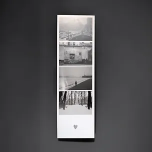 Закладка "Фотоколлаж. Фонтанный дом, ч/б" 3162242