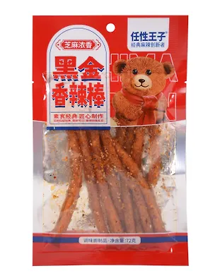 Снек Соевое мясо Shenyang Yangyang Пряные палочки, 72г 3113217