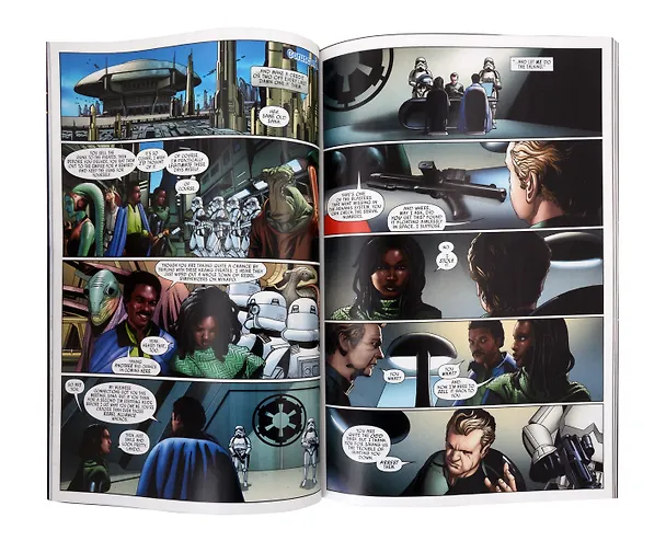 Книга Star Wars. Volumе 6. Out Among the Stars (Джейсон Аарон) — 3