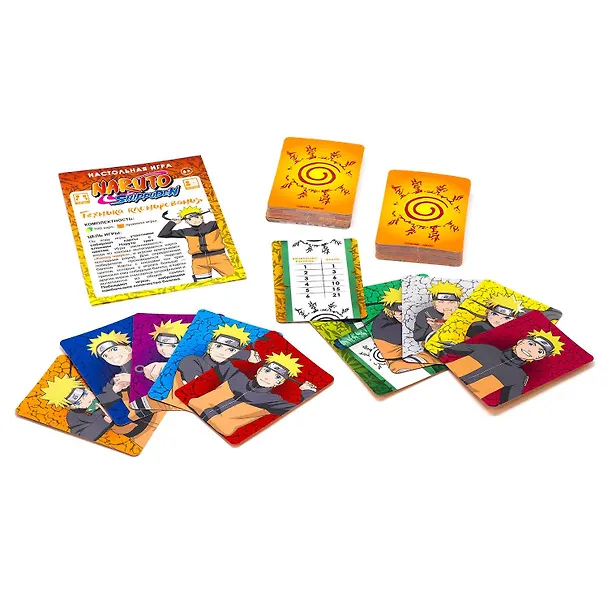 Настольная игра "Наруто. Техника клонирования". 3052689 — 3