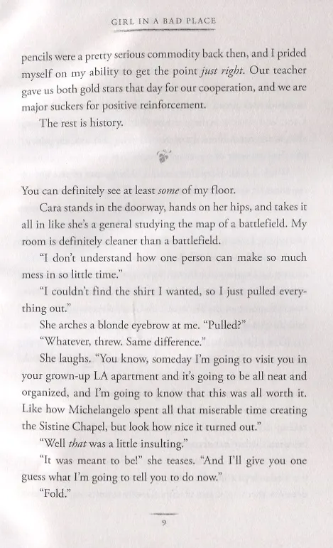Книга Girl in a Bad Place (Кейтлин Уорд) — 5