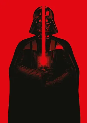 Скетчбук «Звёздные войны. Дарт Вейдер (красный)» (А5, твердая обложка, 96 стр.) 3006323
