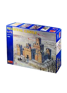 Модель, сборная, Mini Art, Средневековый замок, 1:72