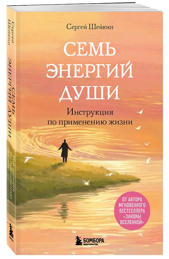 Книга Семь энергий души. Инструкция по применению жизни (Сергей Шейкин) — 4