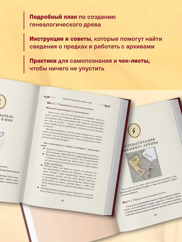 Книга От корней до крыльев. Путеводитель по поиску своих истоков (Ольга Межуева) — 7