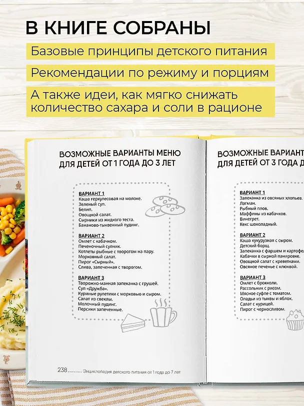 Книга Энциклопедия детского питания от 1 года до 7 лет () — 6