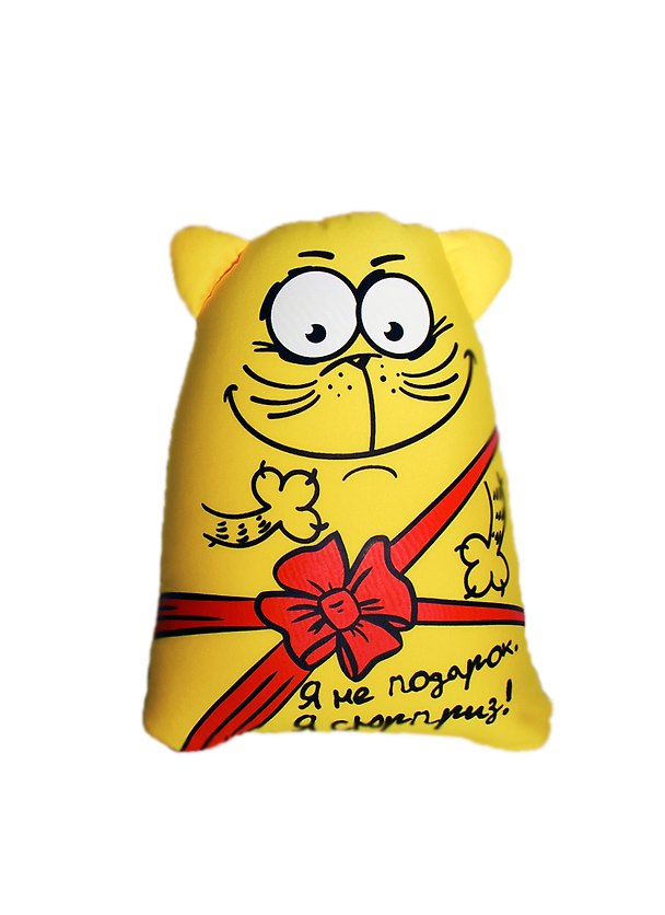 Игрушка-антистресс "Я не подарок. Я сюрприз" 67821 2392273 — 1