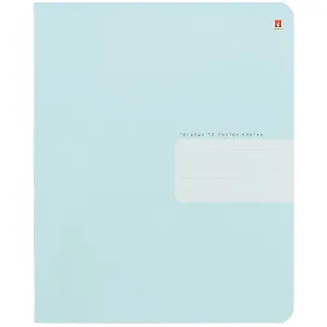 Тетрадь в клетку Альт, Zefir Сolors, 12 листов, в ассортименте