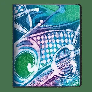 Тетрадь в клетку Be Smart, Silk, А5, 48 листов, бирюзовая