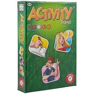 НИ Activity Travel компактная версия (776809) (Игры Пиатника) (8+) (Piatnik) (коробка)
