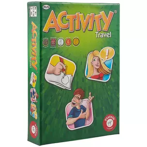 НИ Activity Travel компактная версия (776809) (Игры Пиатника) (8+) (Piatnik) (коробка) — 2783269 — 1