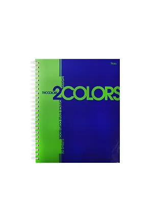 Тетрадь общая «2Colors» в ассортименте, 80 листов в клетку, А5 - Hatber 241159