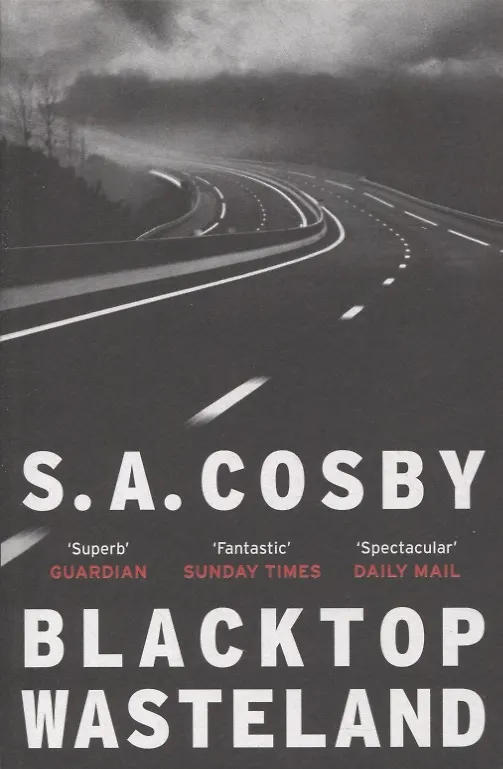 Книга Blacktop Wasteland () — 1