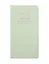 Записная книжка А7+ 56л лин. "Наппа" зеленый, кожзам, мягк.переплет, тиснен.фольгой, закругл.углы, ляссе, инд.уп — 3116692 — 1